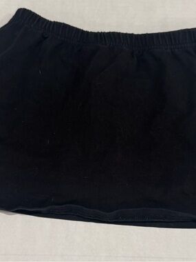 Classic Black A-Line Skirt